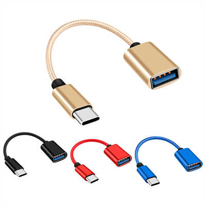Handyzubehör verteiler OTG kabel USB C anschluss schnellladekabel adapter
