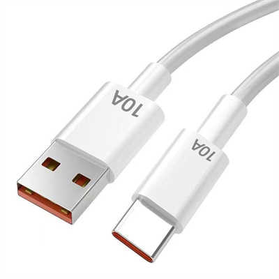 Smartphone zubehör dienste USB C kabel 10A großes stromlade Ladekabel
