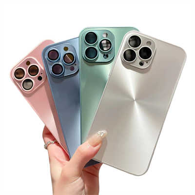 Custodia iPhone personalizzata Aurora elettroplaccata iPhone 15 MagSafe cover
