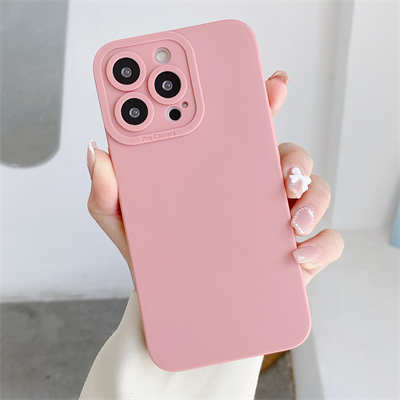 Accessori smartphone fornitori custodia opaca iPhone 13 morbido angel eye