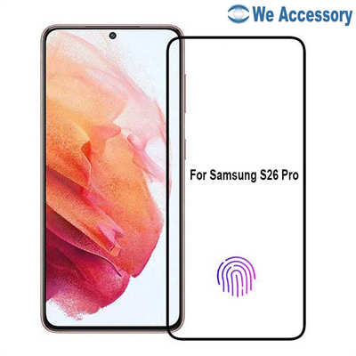 Samsung Galaxy S26 Pro full cover tempered glass wholesale 3D screen protector