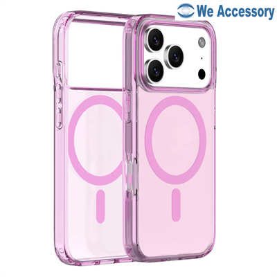 Coque MagSafe iPhone 17 Vente En Gros Nouvelle coque transparente iPhone 17