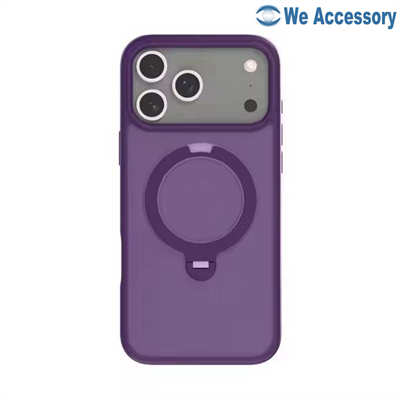 Distributeur accessoires iPhone coque mate iPhone 17 avec support magnétique