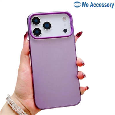 Fournisseur coques Apple iPhone Coques électrolytiques colorées iPhone 17 Pro