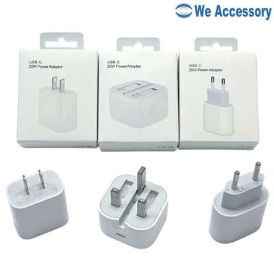 Accessori telefoni ingrosso caricabatterie USB C 20W caricabatterie iPhone