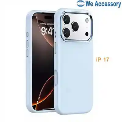 Phone accessories distributors iPhone 17 liquid silicone case colorful case