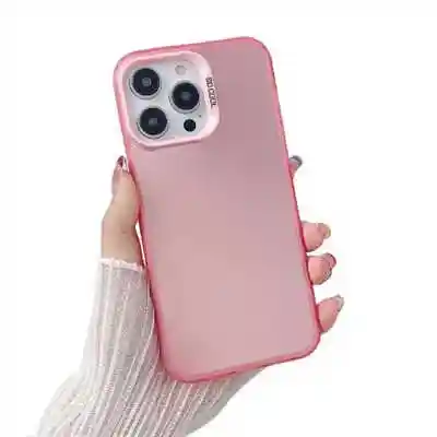 Personalised phone case Wholesale iPhone 16 silver silicone case lens protection