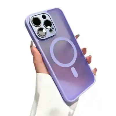 Wholesale phone cases Best iPhone 15 case design soft matte magsafe case 