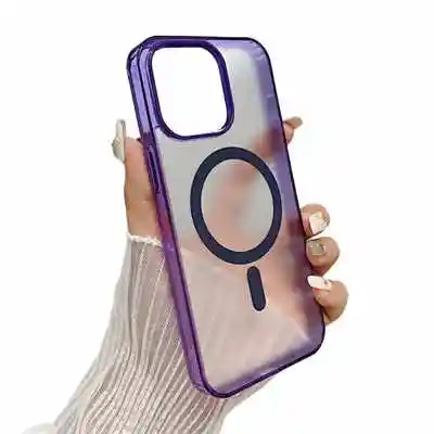 Personalised phone case company iPhone matte MagSafe silicone 15 case