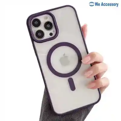 Mayorista Accesorios móviles al por mayor iPhone 16 Funda MagSafe colorida