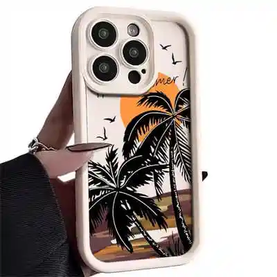 Fundas celulares al por mayor iPhone 16 fundas dibujos animados personalizada