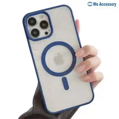 Vente en gros accessoires téléphones coque iPhone 16 coloré MagSafe coque