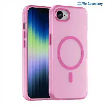 Fournisseur accessoires téléphones iPhone 16e coque coloré mat MagSafe