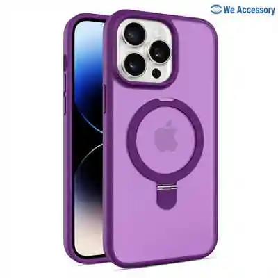 Fournisseur coque téléphone coque MagSafe iPhone 16 vec support magnétique