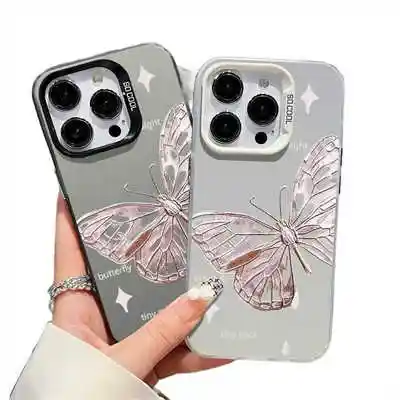Fournisseur iPhone 16 coques en gros coque telephone personnalisée argent rigide