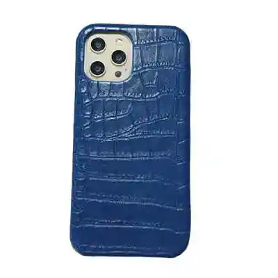 Custodia personalizzata ingrosso iPhone Custodia pelle coccodrillo iPhone 16