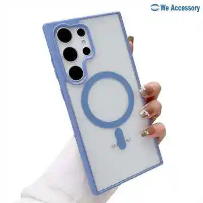 Fornitore accessori per telefoni Samsung Custodia opaca Magsafe Samsung S25