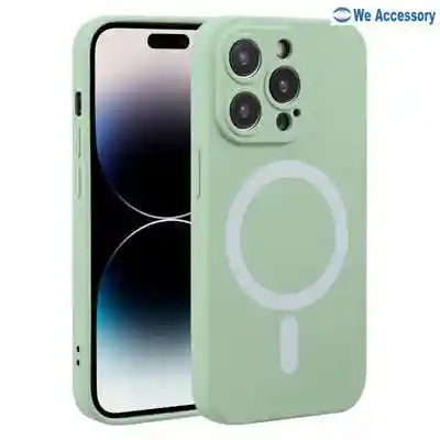 Apple iPhone Zubehör Großhandel iPhone 16 Magsafe Flüssig silikon hüllen