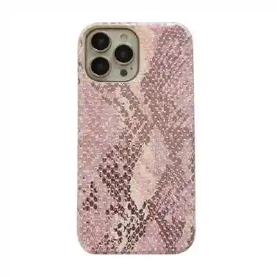 Handy zubehör großhandel iPhone 16 hüllen luxus schlangenmuster rückseite