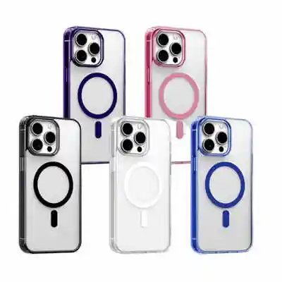 Handy Zubehör Lieferanten Handyhüllen iPhone 15  Magsafe matte silikon hüllen 