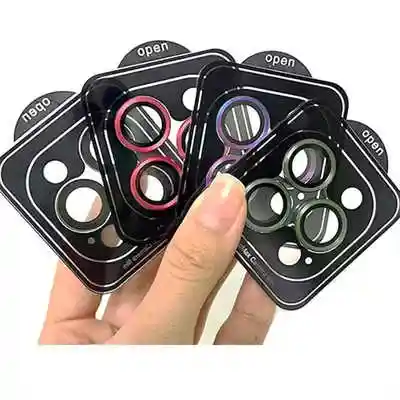 Panzerglas herstellung iPhone 15 kameraschutz displayschutzfolien Positionierungsaufkleber