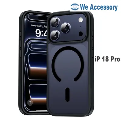 iPhone 18 Accessories Supplier Newest iPhone 18 Pro Case Wholesale Matte magsafe case