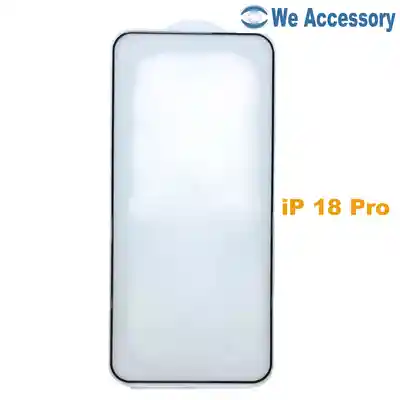 iPhone 18 Pro Full Cover tempered glass 9H hardness anti shatter glass screen protector
