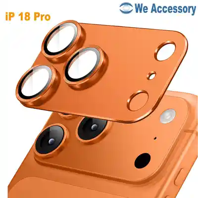 iPhone 18 Pro Metal Camera Lens tempered glass perfect protection for camera glass