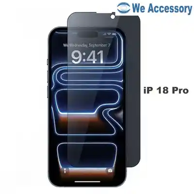  Tempered Glass Wholesale Supplier iPhone 18 Pro Privacy Tempered Glass Screen Protector
