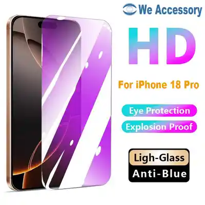 iPhone 18 Pro Panzerglas Lieferant Neuer Anti Blaulicht displayschutz Augenfreundlich