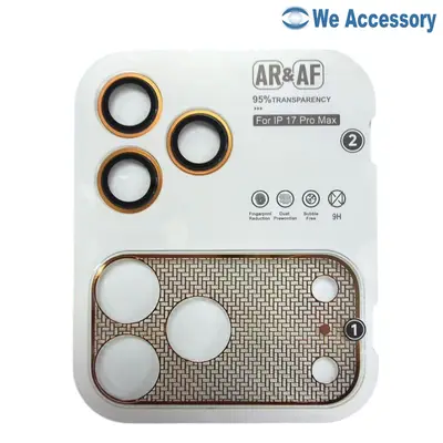 New iPhone 18 Pro Max camera tempered glass aluminum + eagle eyes 2in1 camera protector