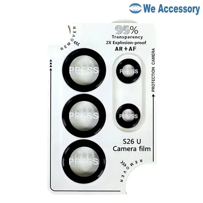 Samsung S26 Ultra eagle eyes camera lens tempered glass easy installation camera screen protector