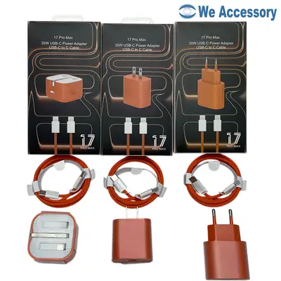 iPhone Accessories Supplier iPhone 17 Pro 35W Charger kits fast charging c to c cable