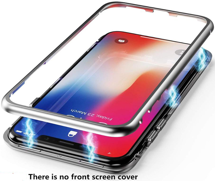 China handy Zubehör Fabrik Großhandel panzerglas iPhone Xs magnetischen hüllen