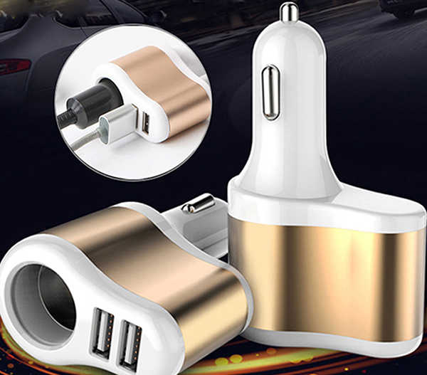 Chargeur de voiture USB 3in1.jpeg
