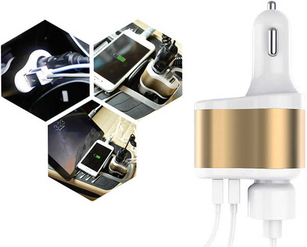 Chargeur de voiture USB 3in1.jpeg