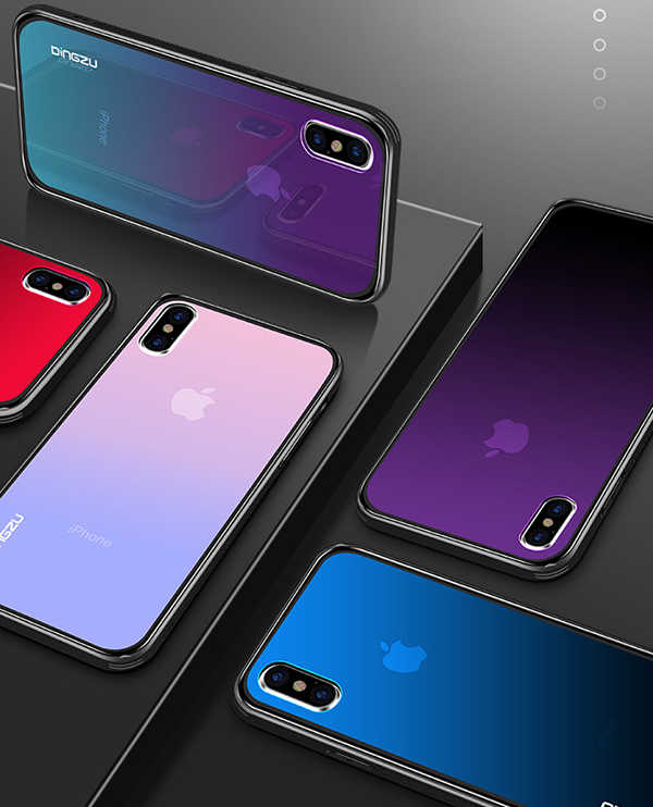iPhone Xs gradient color case.jpeg