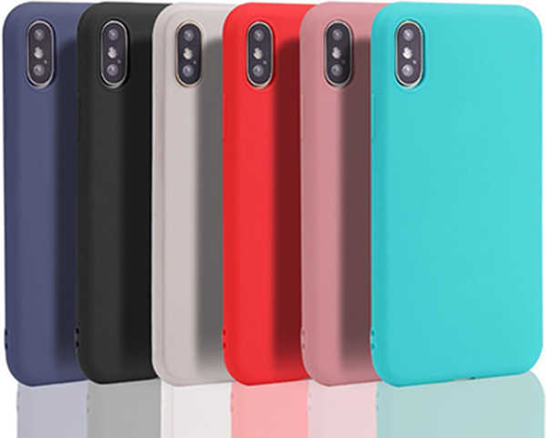 iPhone Xs colorful matte case.jpeg