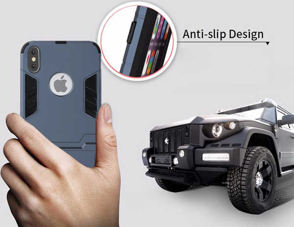 iPhone Xs armor case soft TPU frame case.jpg