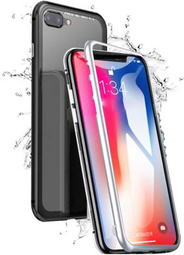 tempered glass iPhone Xs magnetic case.jpg