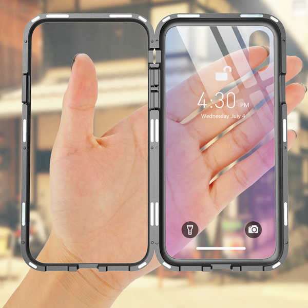 magnetic tempered glass iPhone X case.jpg
