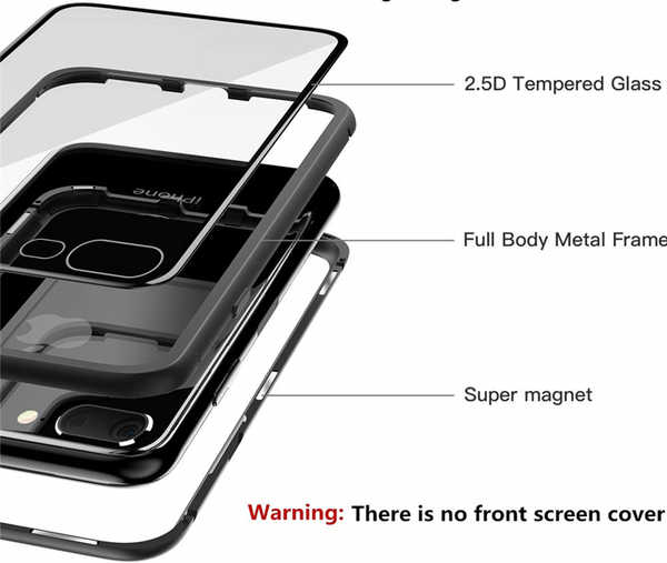 magnetic tempered glass iPhone X case.jpg