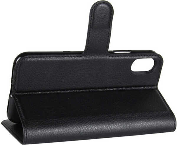 iPhone X litchi muster brieftasche hüllen.jpg