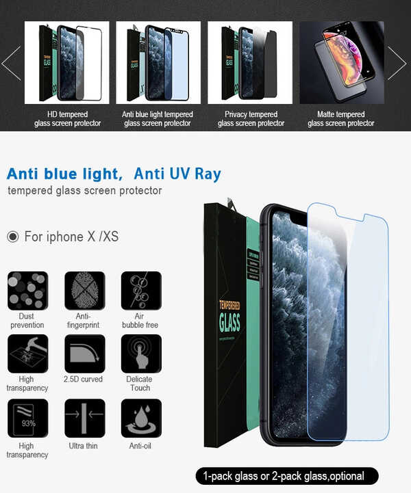 verre trempé anti-lumière bleue iPhone 12.jpeg