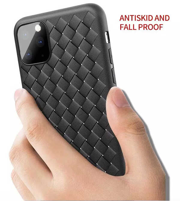 wholesale braided weave heat dissipation case for iPhone 12.jpeg
