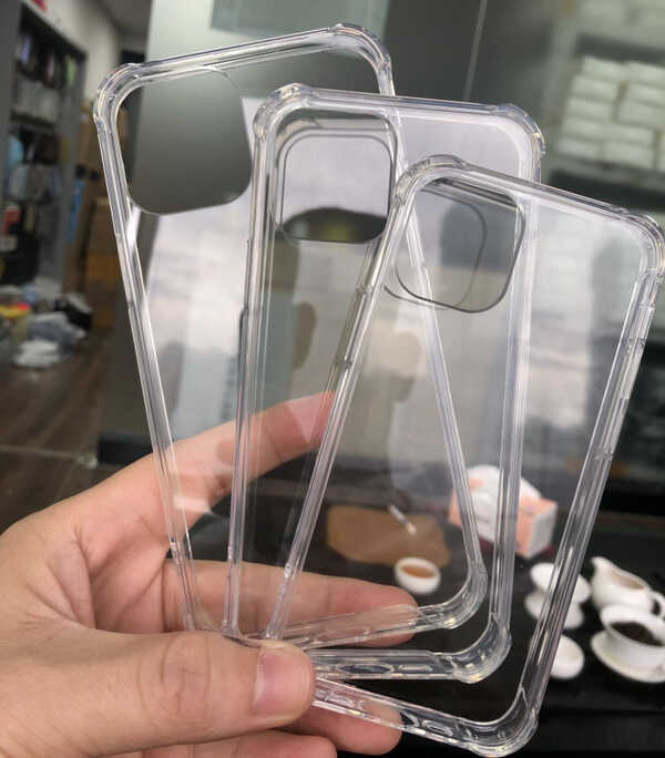 coque de pare-chocs TPU transparent pour iPhone 12.jpeg