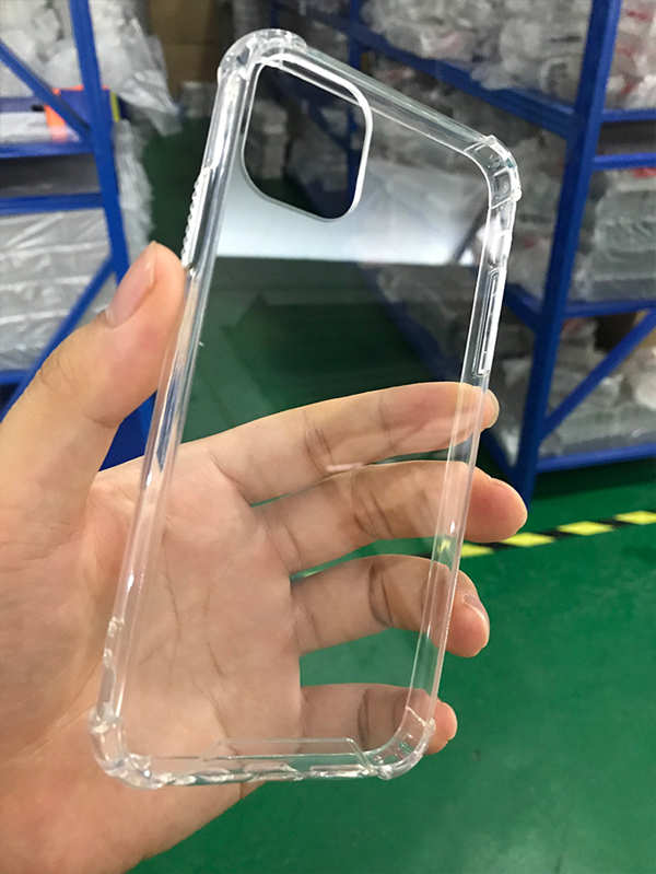 iPhone 12 Acrylic TPU 2in1 transparent case.jpg