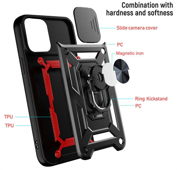 iPhone 13 shatterproof armor case with ring holder.jpg