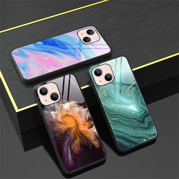iPhone 13 fundas de vidrio templado con patrón de mármol.jpg iPhone 13 fundas de vidrio templado con patrón de mármol.jpg