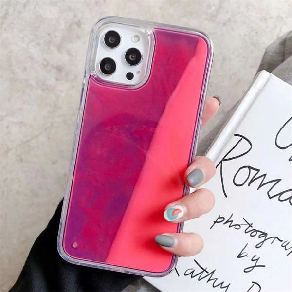 Phone 13 florescent neon sand case.jpg Phone 13 florescent neon sand case.jpg